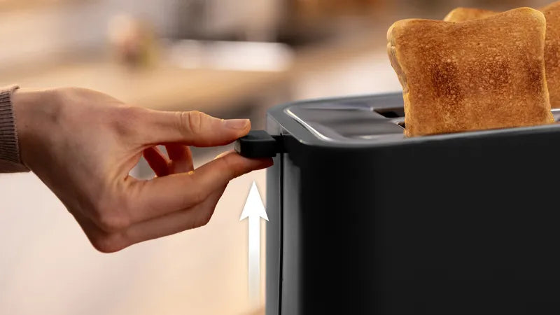 Prăjitor pâine compact MyMoment Black TAT3M123, Bosch