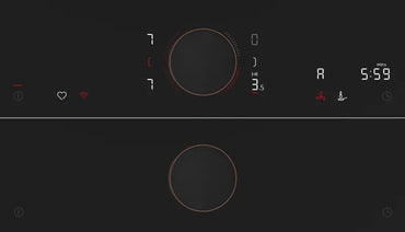 Plită pe inducție cu sistem de ventilare integrat 80 cm Flex Design V68YYX4C0, Neff