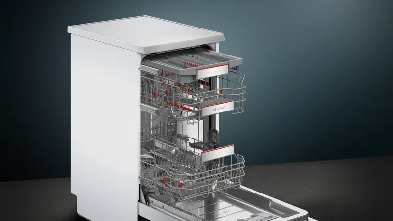 Seria 6 Mașina de spălat vase independentă 45 cm Anti-Amprentă SPS6YMI14E, Bosch