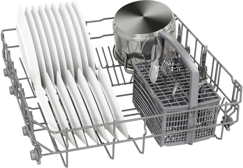 Seria 2 Mașina de spălat vase complet încorporabilă 60 cm SMV2ITX18E, Bosch