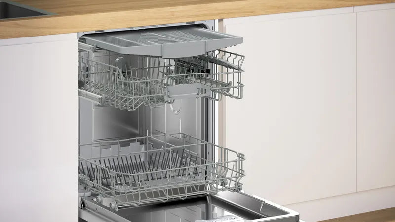 Seria 2 Mașina de spălat vase complet încorporabilă 60 cm SMV25EX02E, Bosch