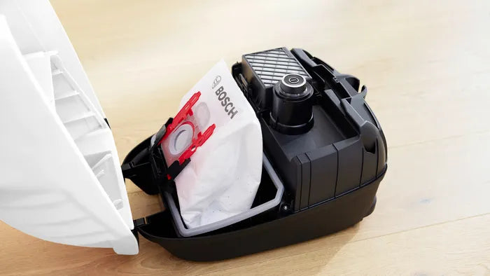 Seria 6 Aspirator cu sac ProSilence Alb BGB6SIL1, Bosch