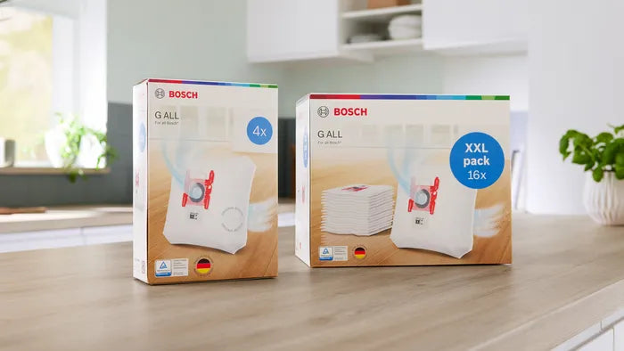 Seria 6 Aspirator cu sac ProSilence Alb BGB6SIL1, Bosch