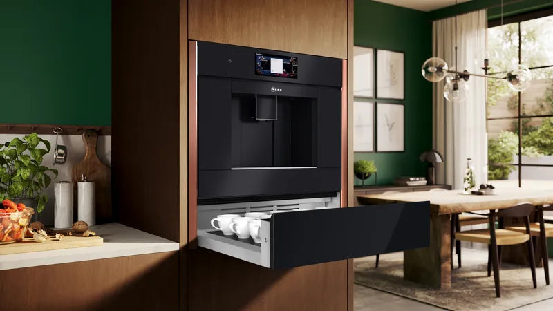 Sertar de încălzire, doar pentru combinație Seamless cu espressor încorporabil 60 x 14 cm Flex Design N29HA11Y2, Neff