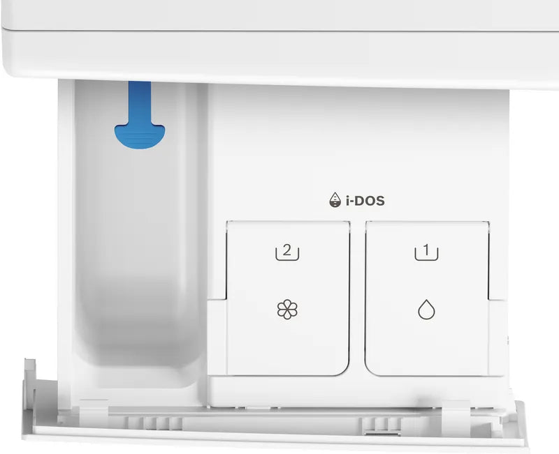 Seria 6 Mașina de spălat rufe cu uscător 10.5/6 kg 1400 rpm WNG254A0BY, Bosch