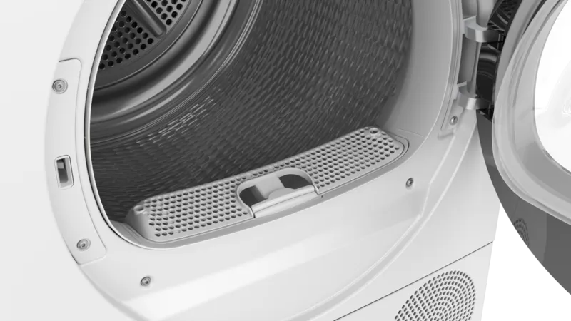 Seria 4 Uscător de rufe cu condensare și pompă de căldură 7 kg WTH85205BY, Bosch