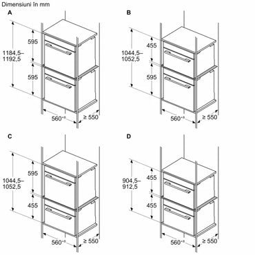 Placă intermediară 12 x 511 x 555 mm Z11SZ00X1, Neff