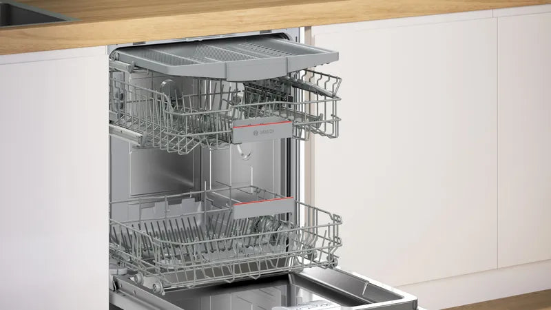 Seria 4 Mașina de spălat vase complet încorporabilă 60 cm SMV4HVX02E, Bosch