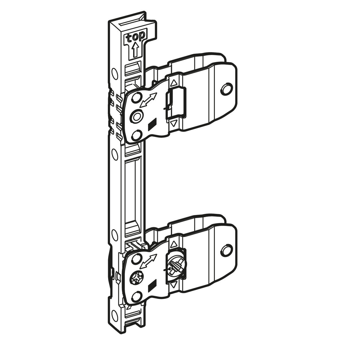 Sertar AvanTech YOU 500/187mm, Hettich