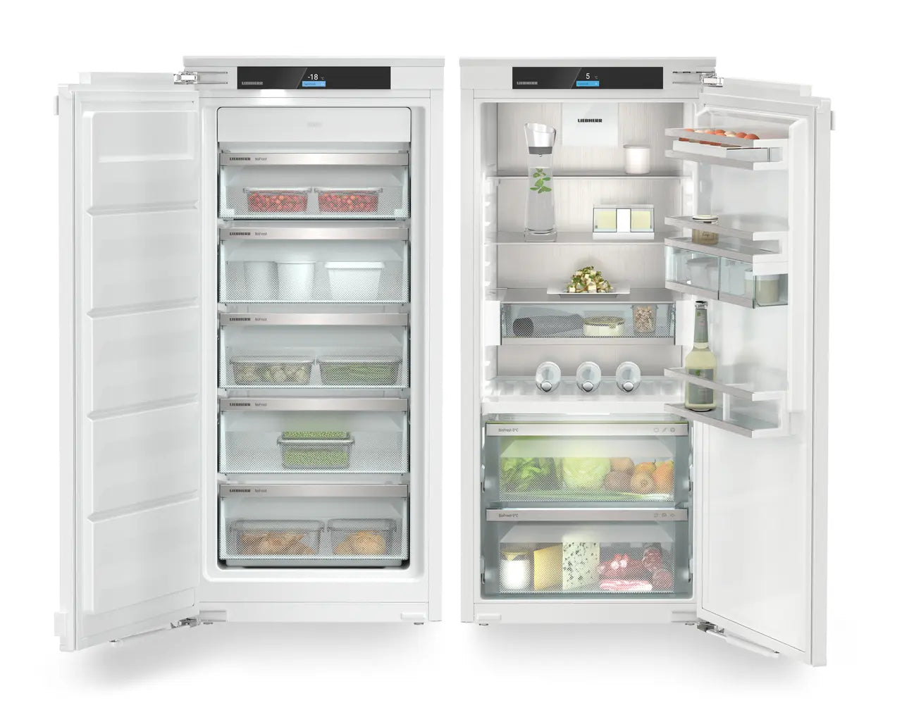 Combină Side-by-Side IXRF 4155 Prime BioFresh, Liebherr