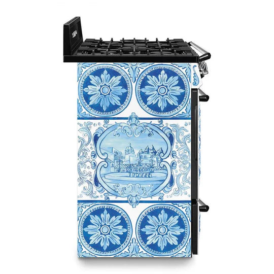 Aragaz Smeg TR90DGME9 Dolce&Gabbana, Divina Cucina