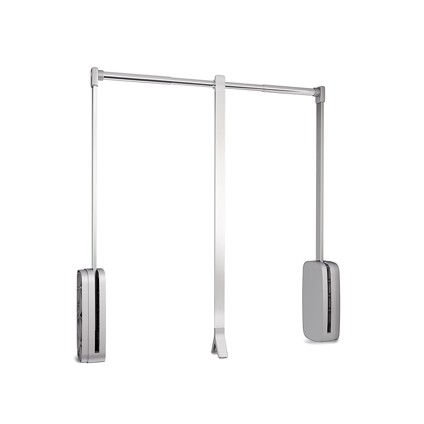 Bară de haine cu sistem lift pentru dulap, Sling 450-600mm, Emuca