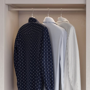 Set de suporturi pentru sine de dulap, Luxe, Emuca