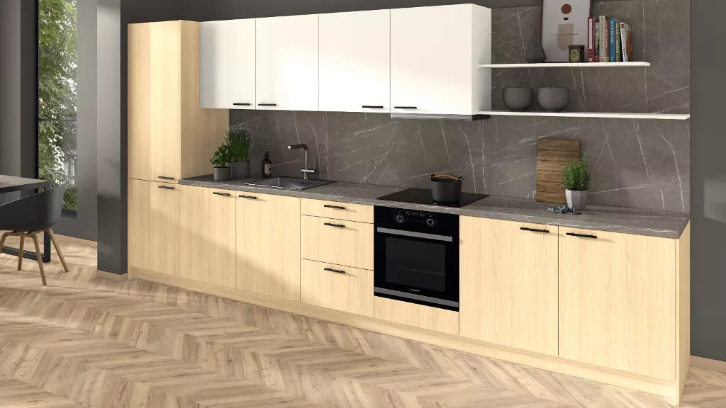 HPL Laminat ST9, Pietra Grigia Antracit, Egger