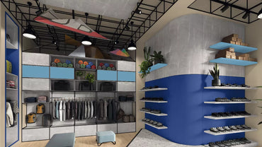 HPL Laminat ST9, Albastru Nordic, Egger