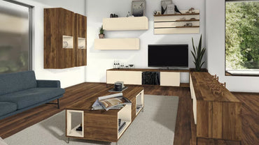 Blat de bucatarie 600mm EDC 24+, Stejar Hunton Inchis, Egger