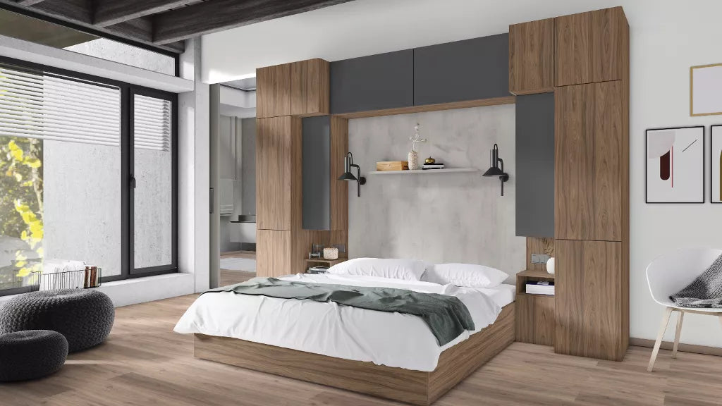 HPL Laminat cu Miez Colorat ST9, Gri Diamant Colorat in Masa, Egger