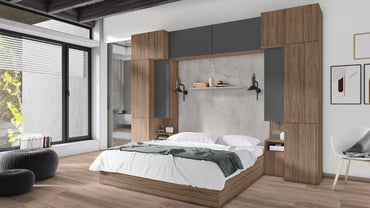 HPL Laminat cu Miez Colorat ST9, Gri Diamant Colorat in Masa, Egger