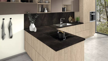 HPL Laminat ST78, Titanit Antracit, Egger