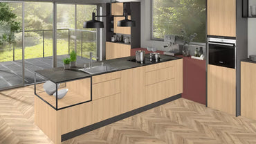 Blat laminat compact 650mm, Ceramic Antracit, Egger