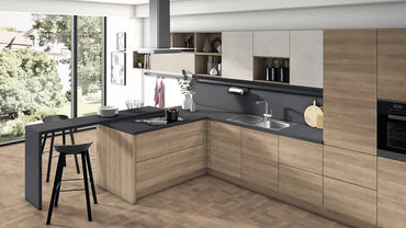 Blat de bucatarie 600mm EDC 24+, Sparkle Alb, Egger