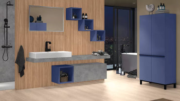 HPL Laminat ST9, Albastru Nocturn, Egger