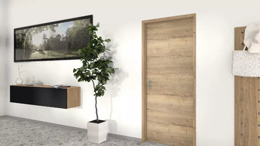 HPL Laminat ST86, Stejar Halifax Natur Orizontal, Egger