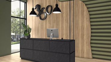 Blat de bucatarie 600mm EDC 24+, Ardezie Scivaro, Egger