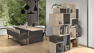 HPL Laminat ST9, Beton Chicago Gri Inchis, Egger