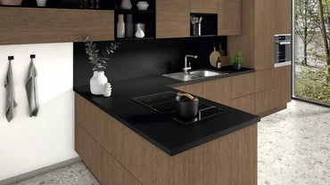 HPL Laminat ST78, Negru, Egger