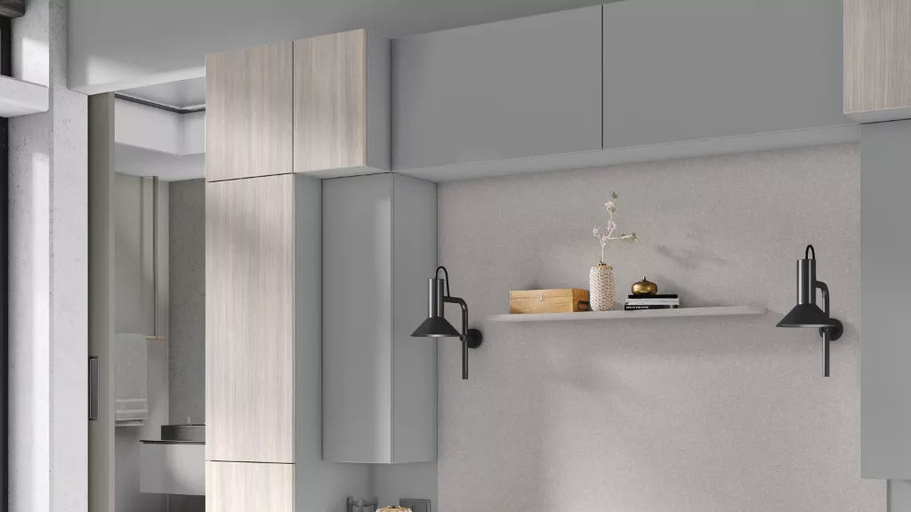 HPL Laminat ST9, Gri Praf, Egger