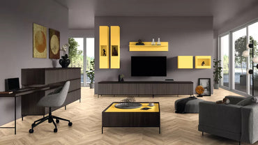 HPL Laminat ST9, Galben Curry, Egger