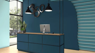 HPL Laminat ST9, Albastru Ocean, Egger