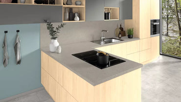 Blat de masa 920mm EDC 24+, Pietra Fanano Gri Deschis, Egger