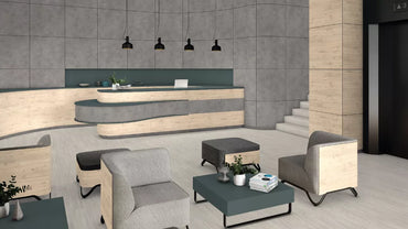 Panou spate Beton Chicago Gri Deschis EDC 24+, Egger