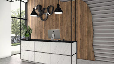 HPL Laminat ST9, Marmura Levanto Alb, Egger