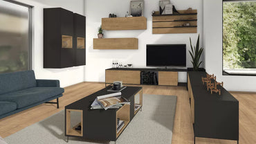 HPL Laminat cu Miez Colorat ST9, Negru Fin Colorat in Masa, Egger