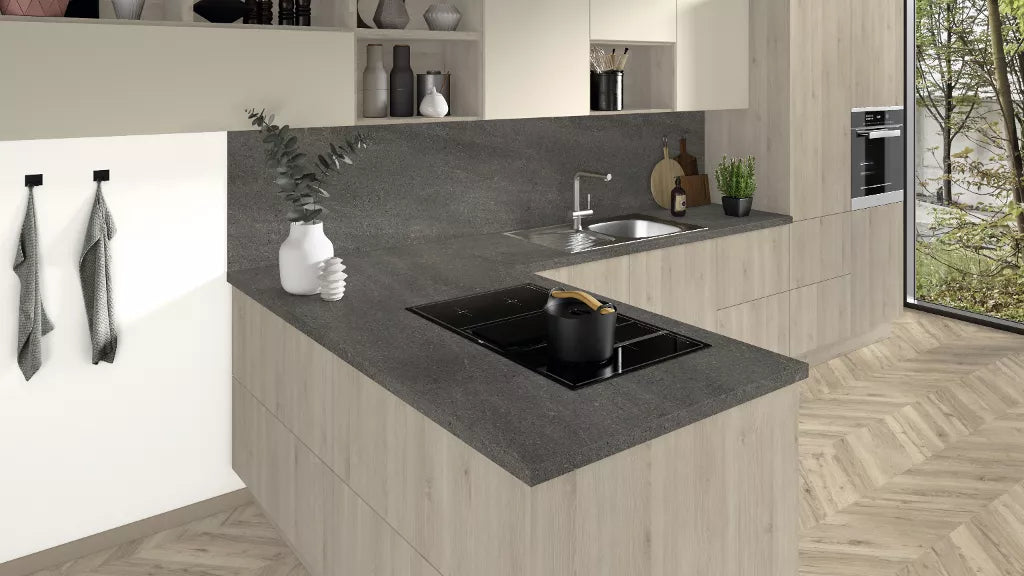 Panou spate Granit Cascia Gri EDC 24+, Egger