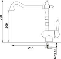 Baterie Old England, Franke - applemob