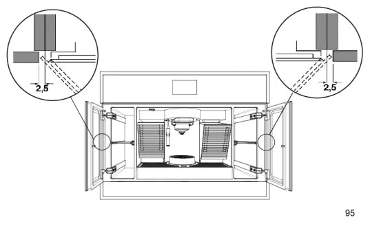 Automat espresso încorporabil pentru capsule şi cafea măcinată, CLC 8350 MC Teka