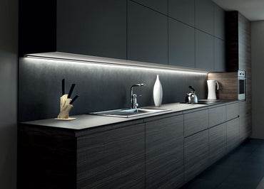 Profil unghiular LED orizontal cu senzor 863mm, Slim Corner 2 Diviemme