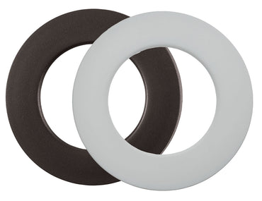 Corp de iluminat LED negru, Classic Collection Flat Diviemme