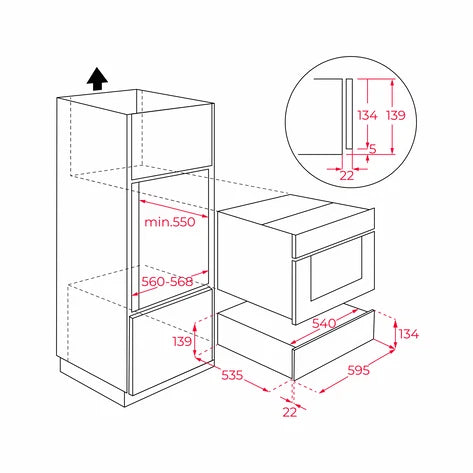 Aparat de vidat cu cântar de bucătărie cu capac de protecţie şi sistem de închidere a uşii SoftClose, VS 1520 GS Teka