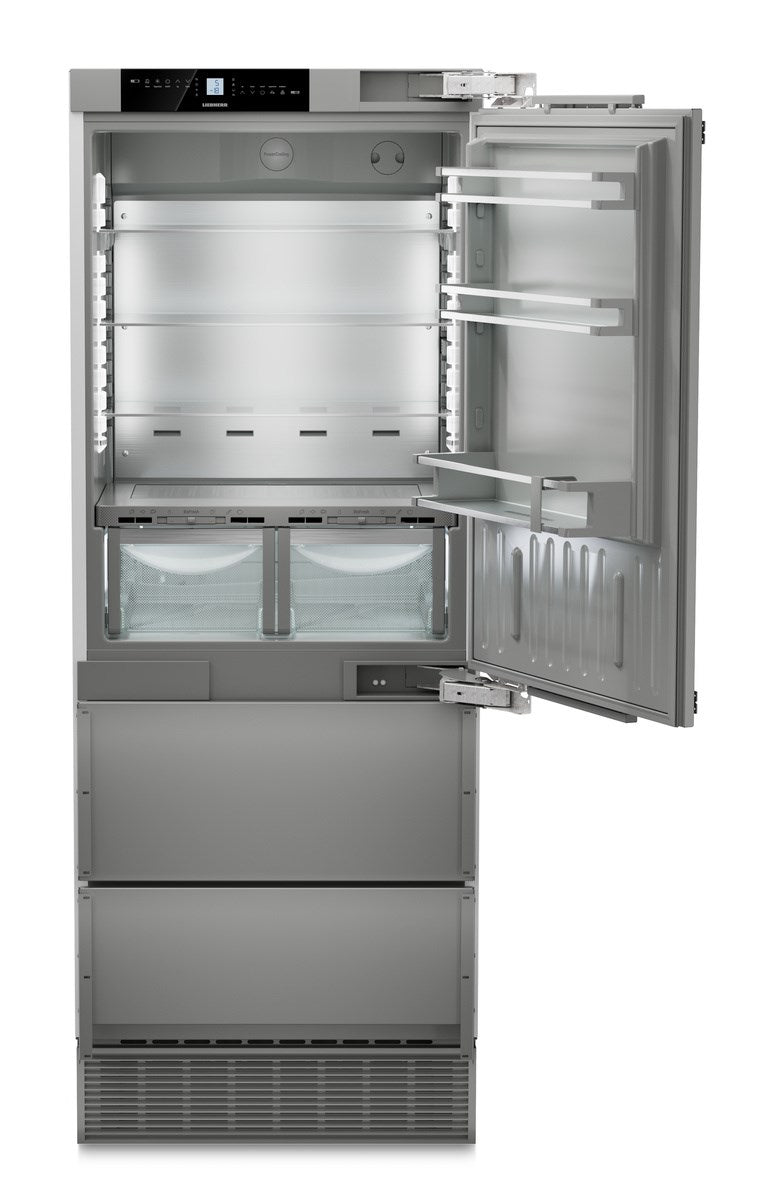 Combină frigorifică incorporabilă cu BioFresh şi NoFrost ECBNe 7870, Liebherr