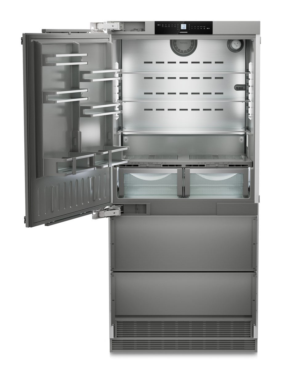 Combină frigorifică incorporabilă cu BioFresh şi NoFrost ECBNe 8871, Liebherr