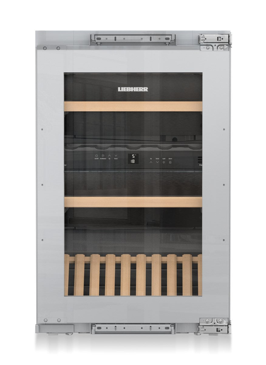 Frigider de temperare a vinurilor incorporabil, EWTdf 1653 Vinidor, Liebherr