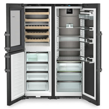 Combina frigorifica Side by Side XRCbs 5295 Peak, Liebherr