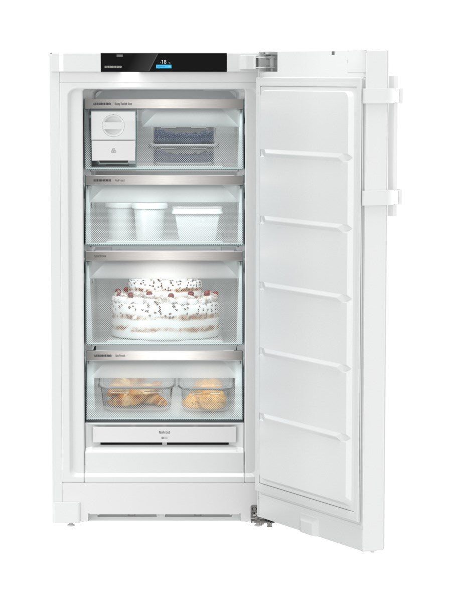 Congelator de sine stătător cu NoFrost și EasyTwist-Ice FNb 425i Prime, Liebherr