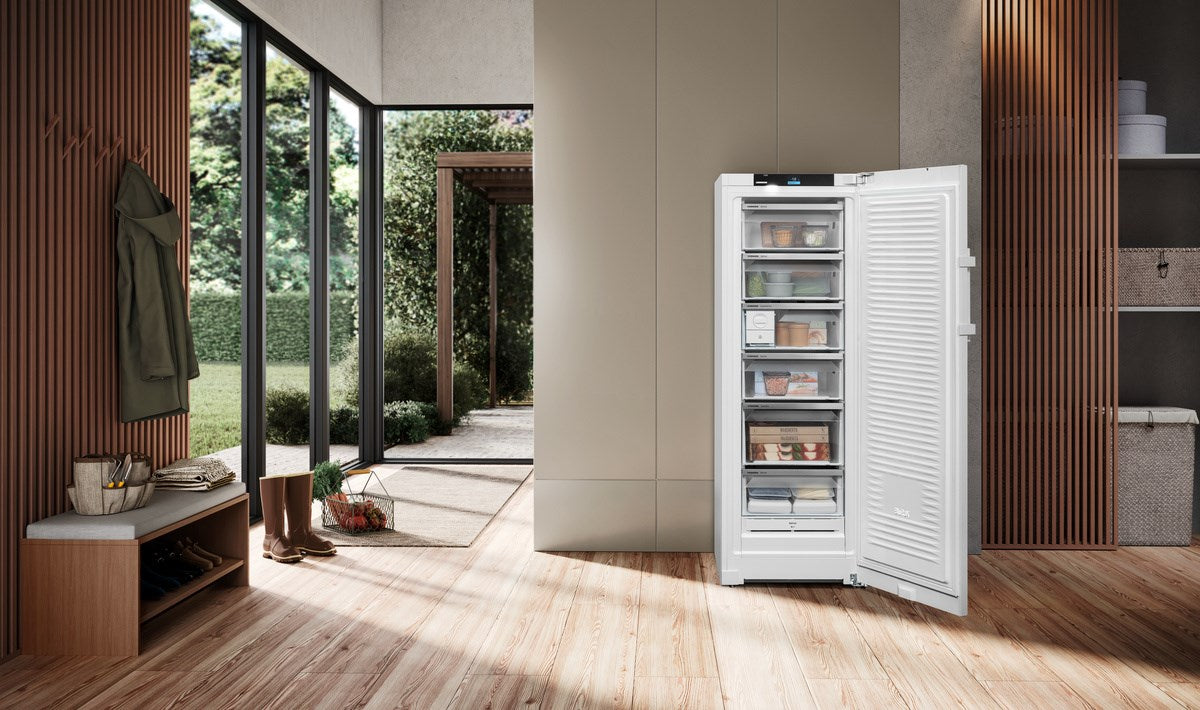 Congelator de sine stătător cu ușă BluRoX și NoFrost FNb 505i Prime, Liebherr