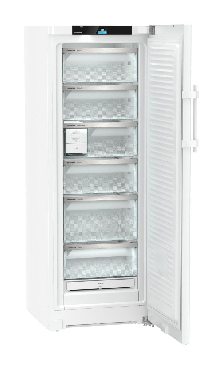 Congelator de sine stătător cu ușă BluRoX și NoFrost FNb 505i Prime, Liebherr